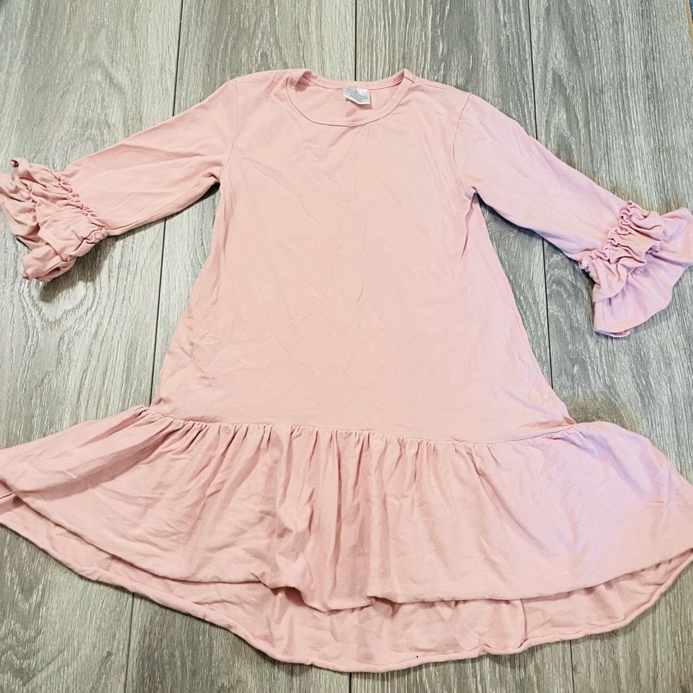 Size L (5/6) Sparkle in pink dress